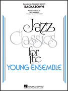 cover Backatown Jazz Ensemble sheet music cover